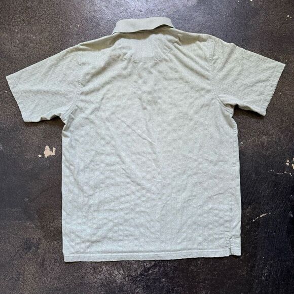 John Henry Men’s Short Sleeve Polo Shirt Size Large Cotton Blend Essential - Picture 8 of 16